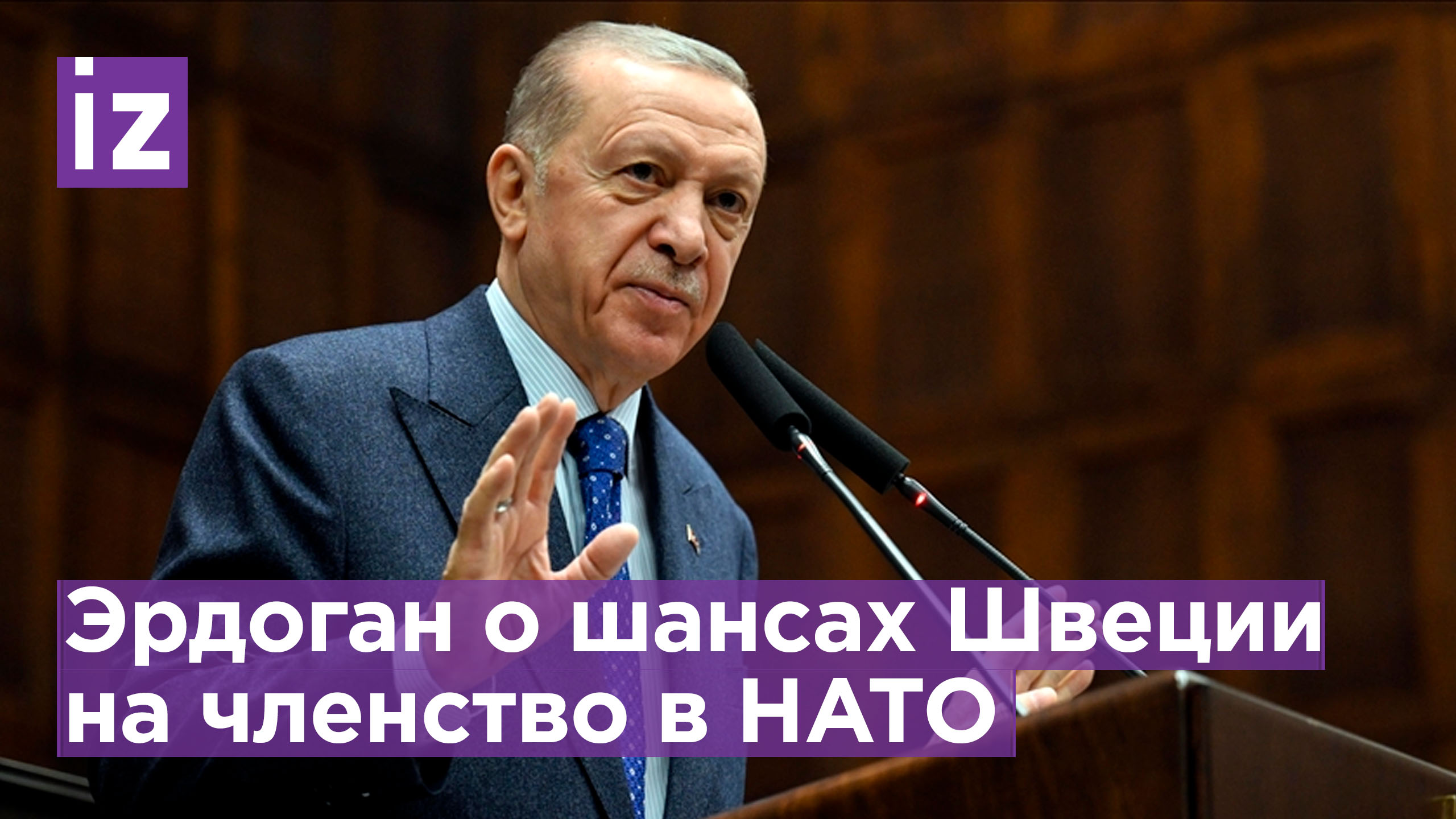 Эрдоган: Турция не одобряет заявку Швеции на членство в НАТО на данный момент / Известия
