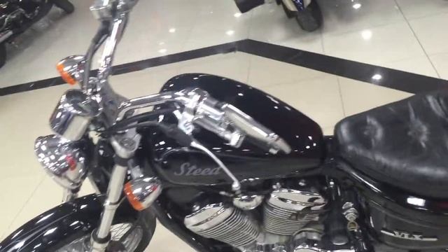 Мотоцикл HONDA STEED400 55033 мотосалон Мегамото смотреть онлайн