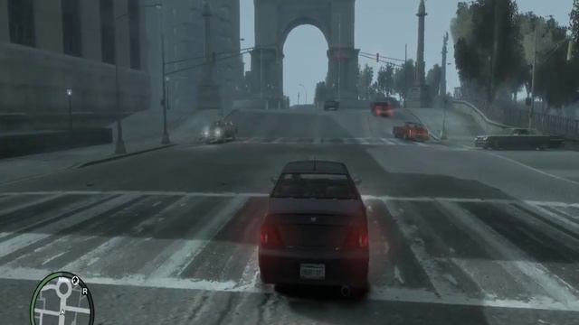 Халявное оружие в GTA IV (узи) смотреть онлайн