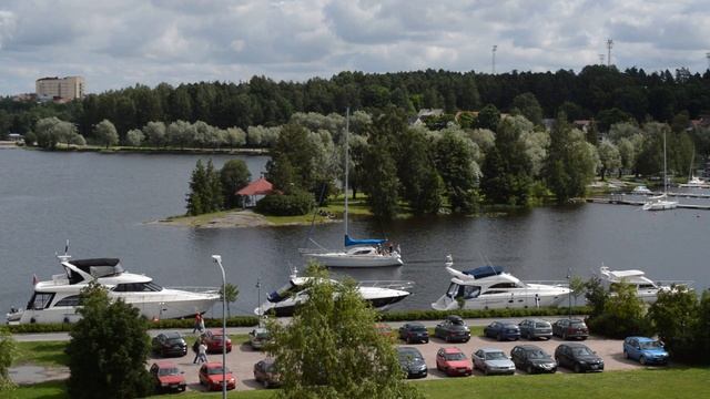 Nikon D3200 - пример видео