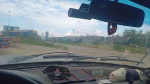 Результат разгрузки дворников на Волге.