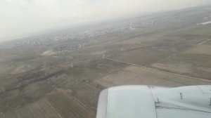 Аэропорт Звартноц (Ереван, Армения) взлет Boeing 737-800