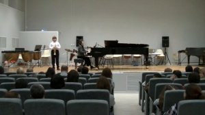 015. А.Гедике «Концертный этюд»