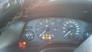 Запуск двигателя Opel Zafira A 2002 2.2DTI в -19