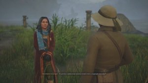 HOGWARTS LEGACY - ПОМОЧЬ НЕЗНАКОМКЕ ИСПЫТАНИЕ МЕРЛИНА