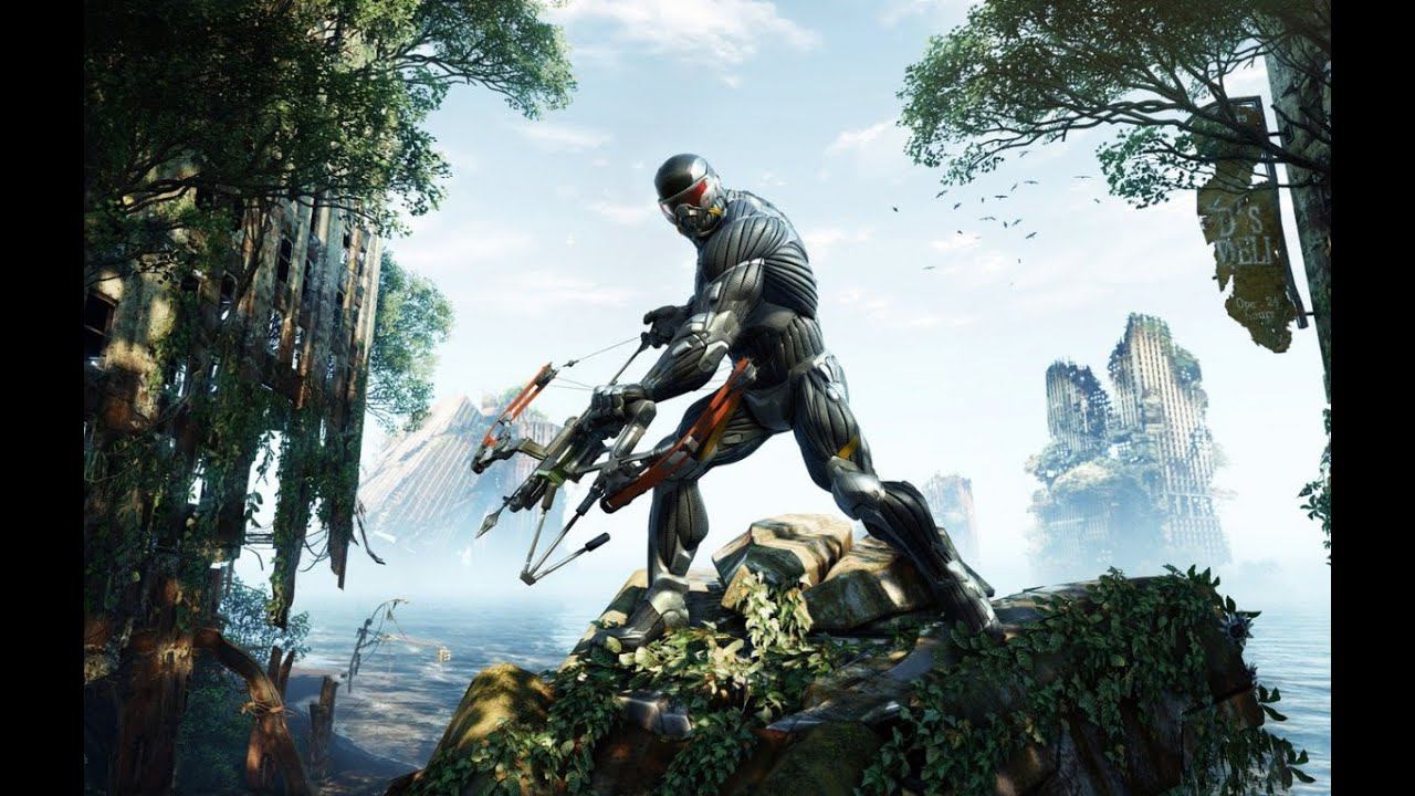 Crysis. Вспомним старую добрую игру. смотреть онлайн