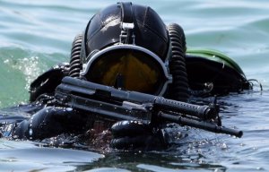 Уникальное оружие России: АПС - Автомат Подводный Специальный.