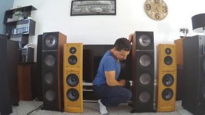 Infinity Kappa 70 Vs Kef Q900 On Hip Hop