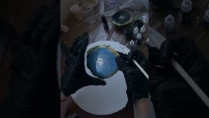 Часы из эпоксидной смолы. Подготовка артборда