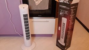 Напольный | FIRST | Колонный Вентилятор