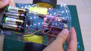 Arduino Проекты #21 "Собираем машинку" [Сборка и программный код]