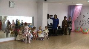 Сценка  "Дет. сад", исполняет коллектив детей, 5 лет, Курган, МБДОУ"Детский сад 62".