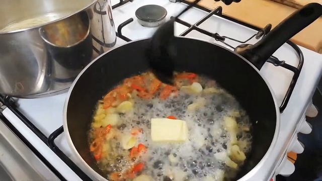 ПАСТА АЛИО И ОЛИО! Классический ИТАЛЬЯНСКИЙ рецепт.