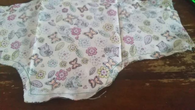 Выкройка и пошив прокладок на критические дни. Ч 4 . Для женщин, думающих о здоровье. смотреть онлайн