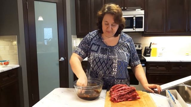 ?СУПЕР ВКУСНАЯ ЗАКУСКА ИЗ  ГОВЯДИНЫ.BEEF JERKY.?