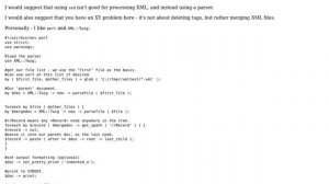 Unix & Linux: To remove a tag from a xml file (3 Solutions!!)