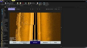 Как выглядит рыба в эхолоте? Garmin 102 sv