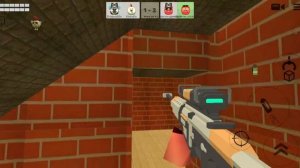 Играю в чикен ган.Дуэль