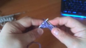 Шишечки по низу изделия