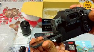 Unboxing EOS R7  Canon Camera + RF-s 18-150mm Lenses KIT