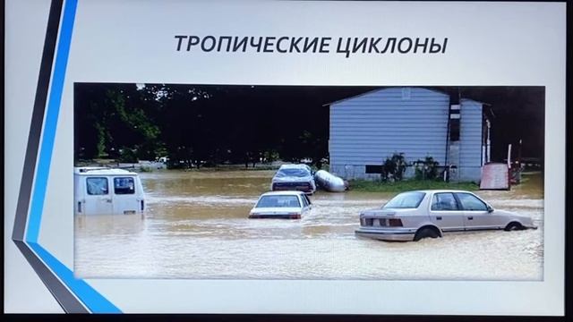 Познание мира.5 урок. Какие природные явления бывают опасными? 2 класс