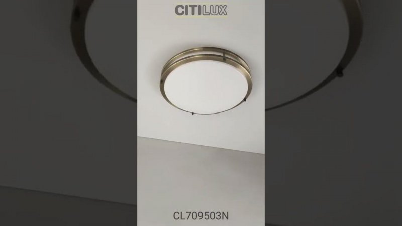 Citilux Бостон CL709503N LED Светильник с диммером Бронза