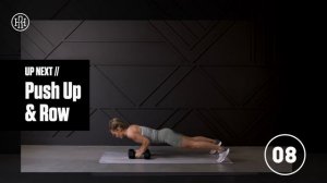 Powerful Full Body Strength // Dumbbell Only Workout