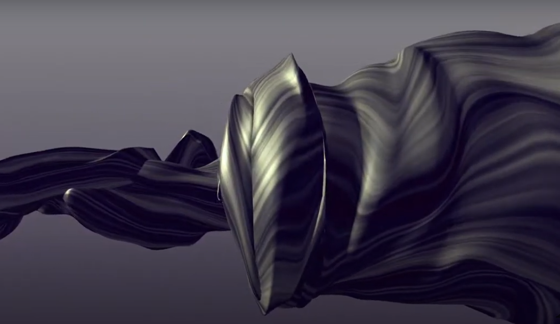 Медитация! Abstract Space Liquid! 1 час расслабляющей заставки для медитации в формате 1080p