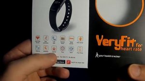 Фитнес браслет VeryFit. Какой пульсометр купить.13:12 30.05.2017