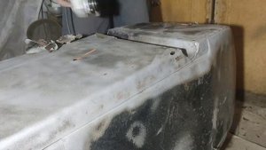Ремонт кузова мотоколяски. Вторая жизнь старой вещи.