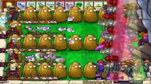 Team Hypno vs Team Doom vs 999 Gargantuar - Plants vs Zombies Hack