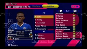 PES 2023 PPSSPP ANDROID BEST GRAPHICS & CAMERA PS5 OFFLINE