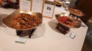 #Корейский_завтрак в #Wakerhill_Seoul /#шведский_стол_в_Корее