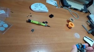 Кастом/ремонт мышки g102