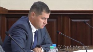 А.Алисов : Министерство природных ресурсов, экологии и имущественных отношений Республики Алтай