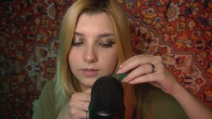 АСМР ? только звуки крышечек // asmr caps sounds Blue Yeti