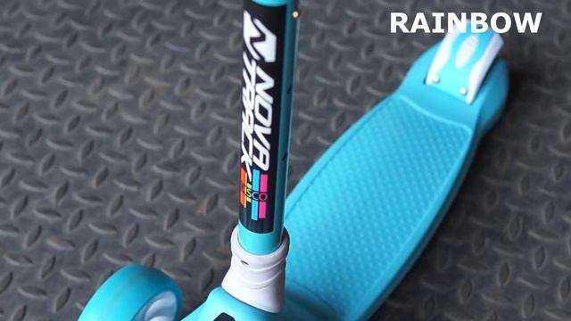 НОВИНКИ САМОКАТЫ NOVATRACK RAINBOW смотреть онлайн