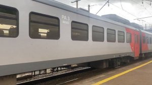 РА3-065 с приветливым машинистом, едет резервом в Уфу, обучают стажера.