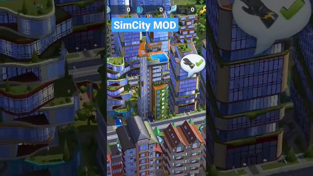 New Update Sim city mod Online #simcity #simcitybuilditgameplay  #mlbb #patrick #zilong