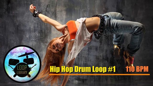 Hip Hop Drum Loop 110 BPM #1 / BACKİNG TRACK METRONOME смотреть онлайн