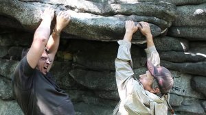 Эффектное падение со скал: "7 братьев"