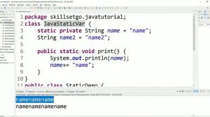 What are static methods in java? Java tutorial for beginners part 11.