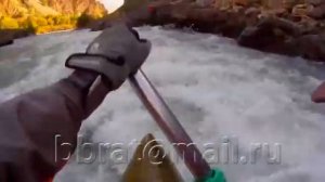 Казахстан. Коксу. Джунгария. Водопад. Спортивный сплав 5 кат.сложности