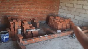 временная отмостка.