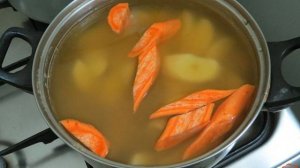 Суп пюре гороховый с картофелем