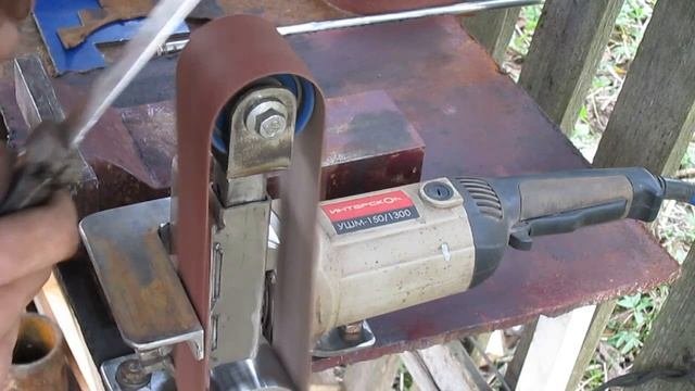 Angle Grinder Hack или гриндер из болгарки