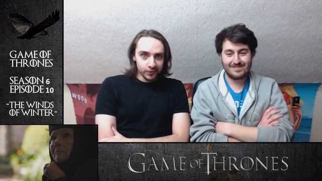 Game of Thrones Season 6 Episode 10 REACTION Part 2 "The Winds of Winter" смотреть онлайн