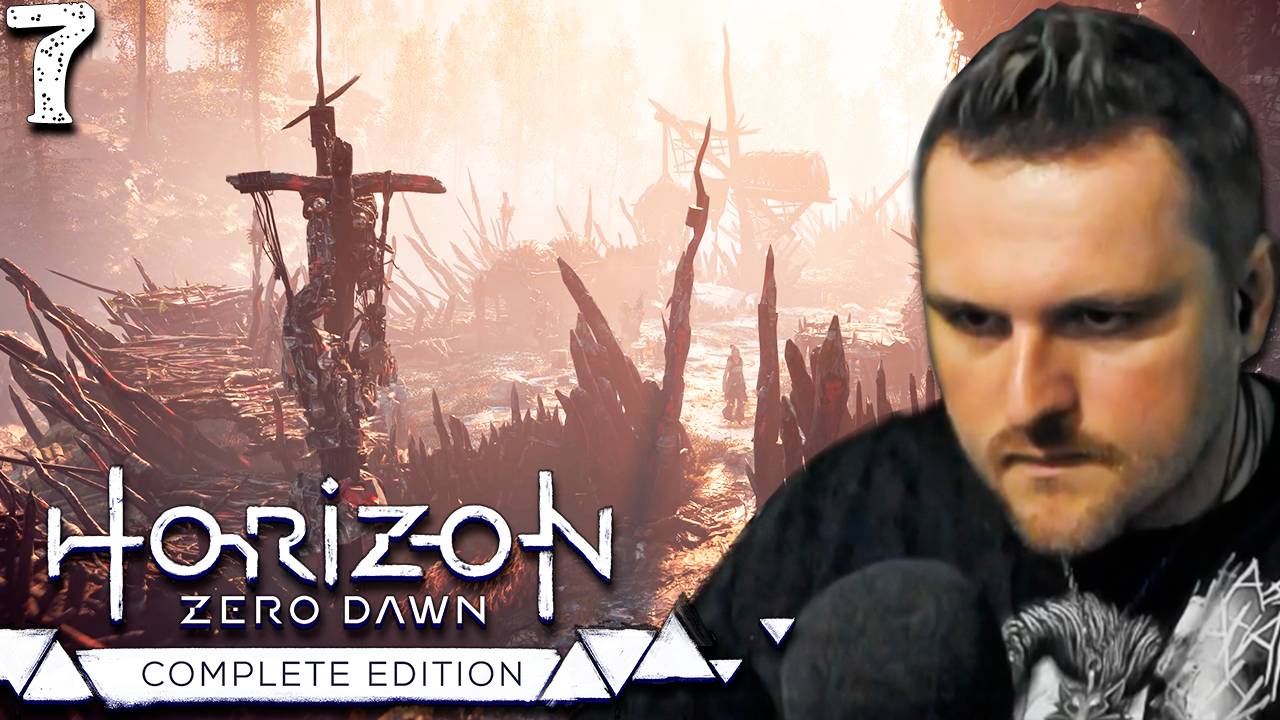 ШТУРМ ЛАГЕРЯ (7) ► Horizon Zero Dawn