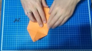 ОРИГАМИ из бумаги! Призма