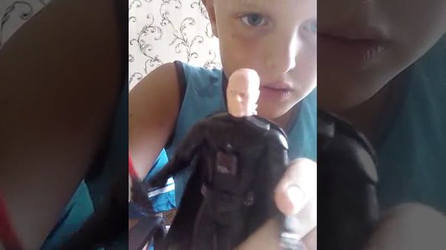 Распаковка и обзор игрушки Дарта Вейдера с Ваней смотреть онлайн